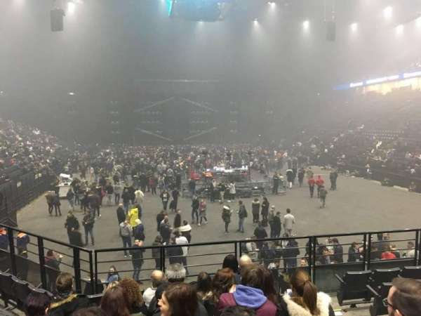 Accor Arena, section: Gradin U, row: 17, seat: 22