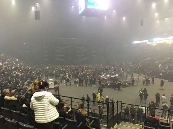 Accor Arena, section: Gradin T, row: 14, seat: 10