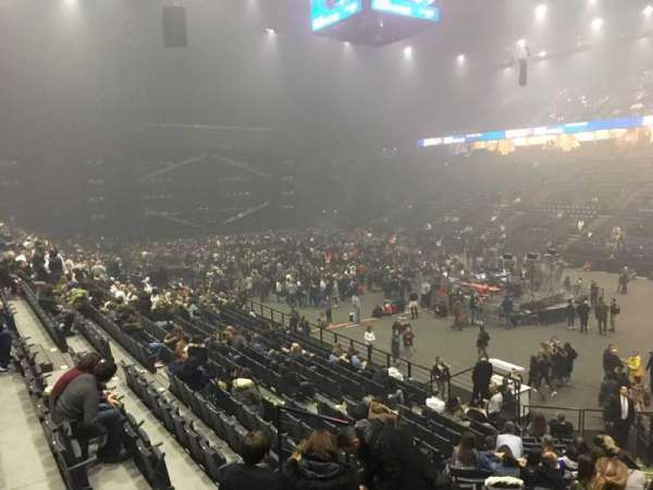 Accor Arena, section: Gradin S, row: 10, seat: 10
