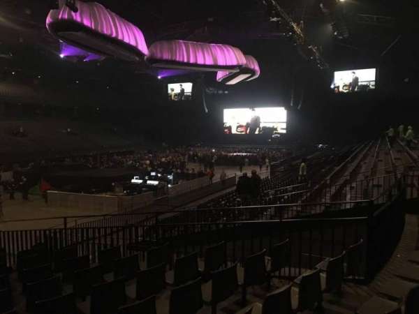 AFAS Dome, section: 124, row: 24, seat: 1