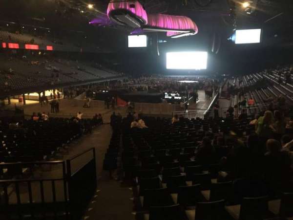 AFAS Dome, section: 129, row: 31, seat: 3