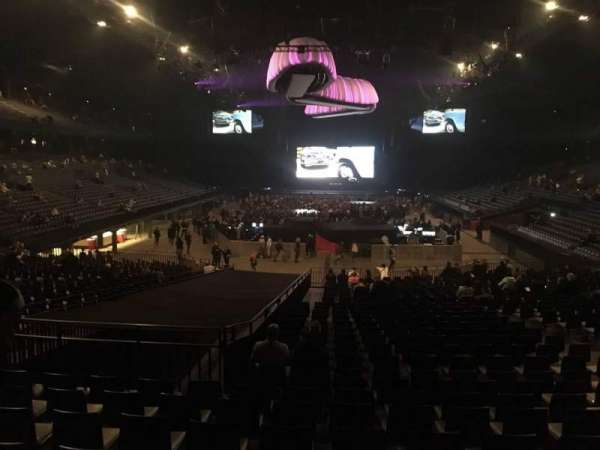 AFAS Dome, section: 133, row: 32, seat: 1