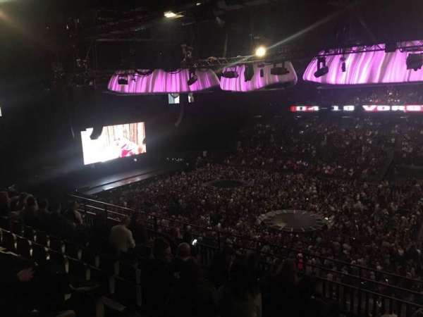 AFAS Dome, section: 244, row: 8, seat: 1