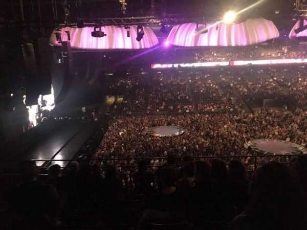 AFAS Dome, section: 250, row: 8, seat: 5