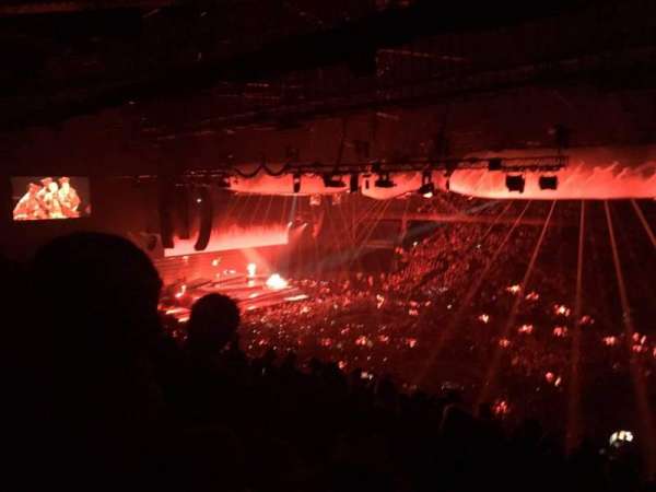 AFAS Dome, section: 243, row: 10, seat: 1