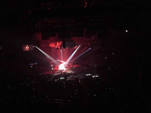 AFAS Dome, section: 234, row: Bar Rail, seat: 4