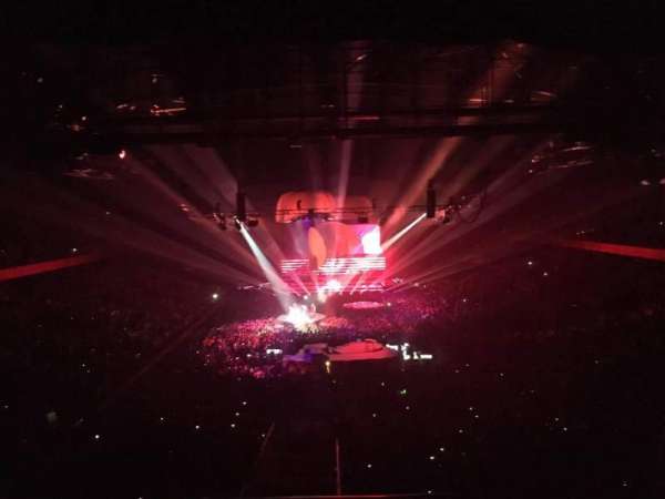 AFAS Dome, section: 231, row: 10, seat: 1