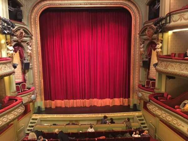 Théâtre Royal du Parc, section: Deuxième Balcon, row: A, seat: 22