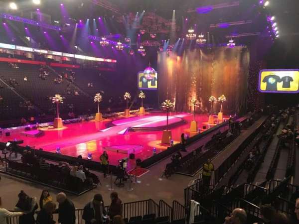 AO Arena, section: 111, row: L, seat: 5