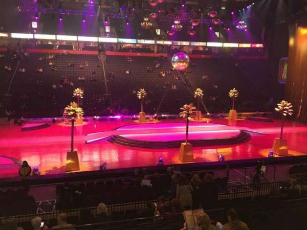 AO Arena, section: 113, row: M, seat: 24