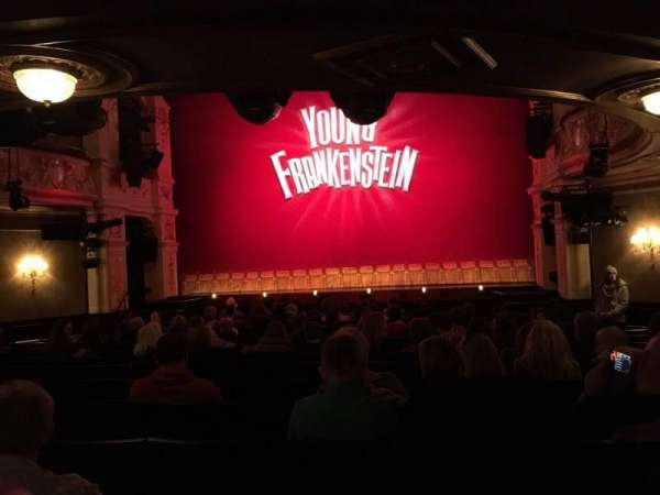 Garrick Theatre, section: Stalls, row: O, seat: 9