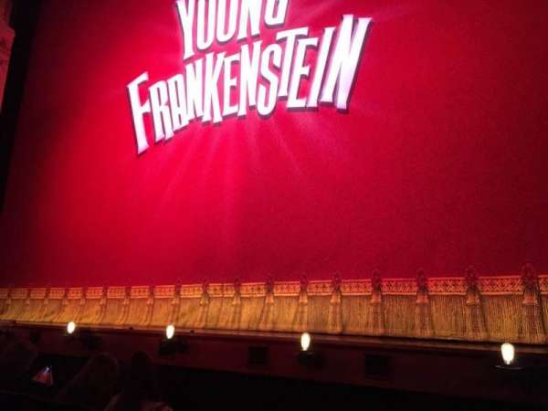 Garrick Theatre, section: Stalls, row: B, seat: 1