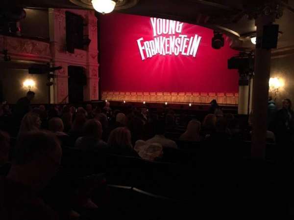 Garrick Theatre, section: Stalls, row: N, seat: 3