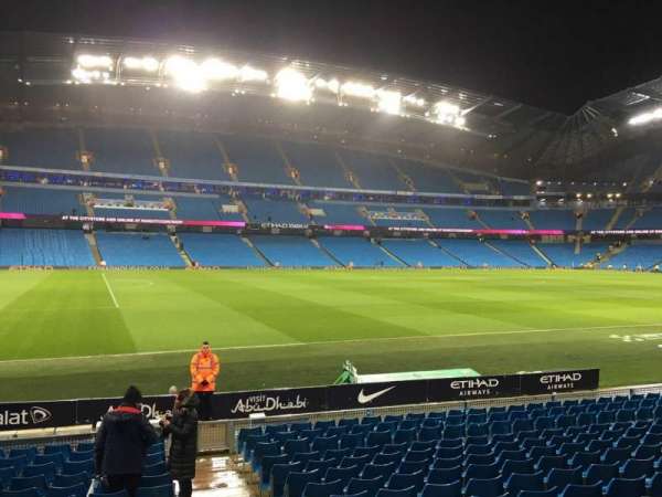 Etihad Stadium, Manchester, section: 030, row: 15, seat: 801