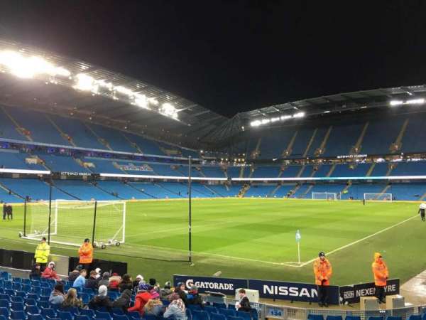 Etihad Stadium, Manchester, section: 034, row: 15, seat: 890