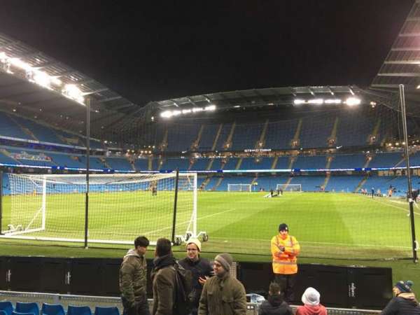 Etihad Stadium, Manchester, section: 035, row: 8, seat: 949