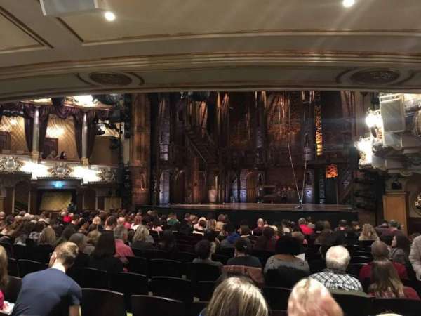 Victoria Palace Theatre, section: Stalls, row: P, seat: 6