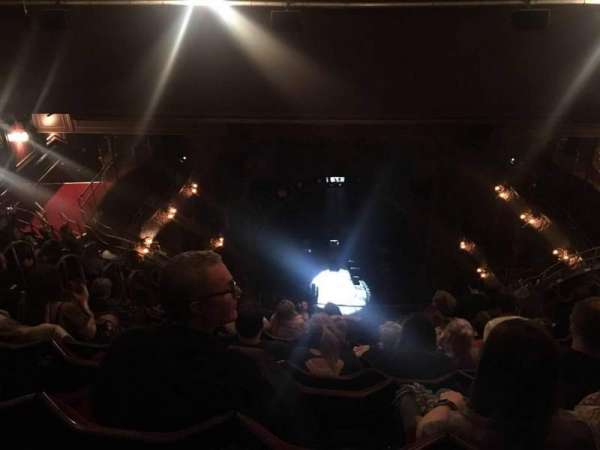 Palace Theatre, West End, section: Balcony, row: M, seat: 16