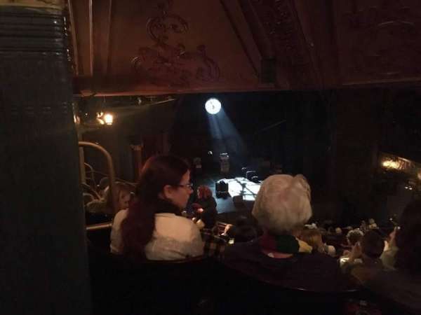 Palace Theatre, West End, section: Dress Circle, row: I, seat: 31