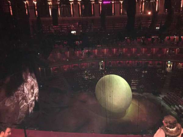 Royal Albert Hall, section: Rausing Circle Q, row: 4, seat: 20