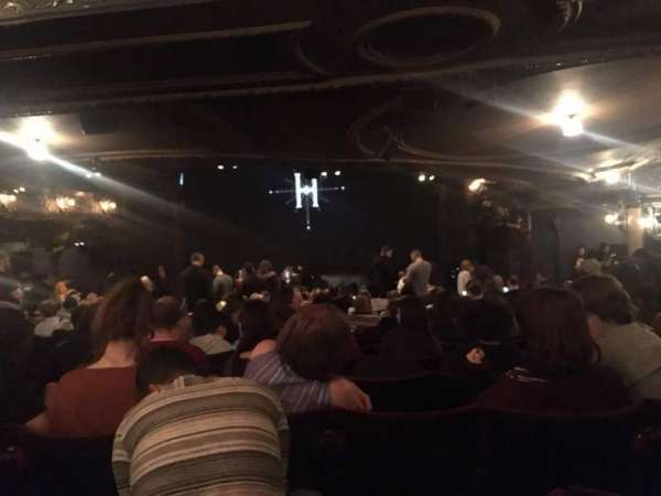 Palace Theatre, West End, section: Stalls, row: U, seat: 10