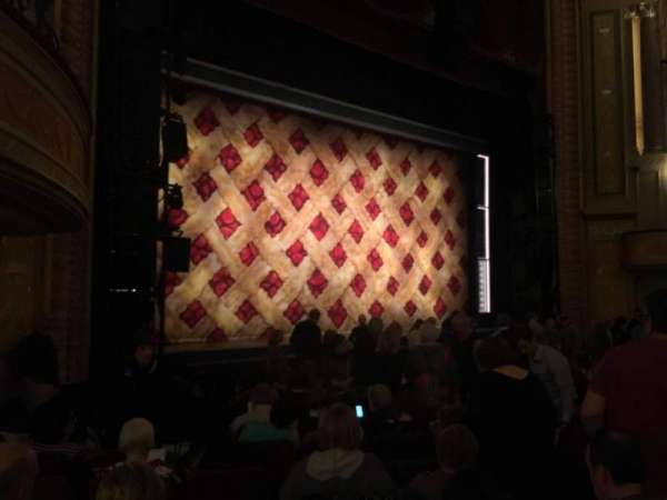 Forrest Theatre, section: Orchestra L, row: N, seat: 21