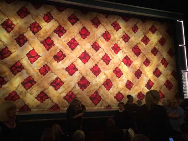 Forrest Theatre, section: Orchestra C, row: F, seat: 112