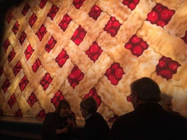 Forrest Theatre, section: Orchestra C, row: A, seat: 101