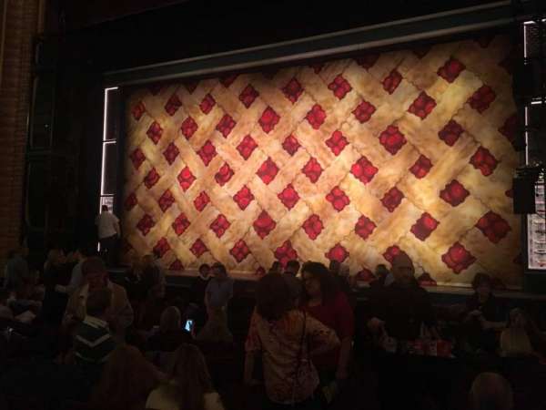 Forrest Theatre, section: Orchestra R, row: K, seat: 2