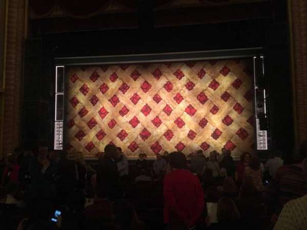 Forrest Theatre, section: Orchestra C, row: O, seat: 104