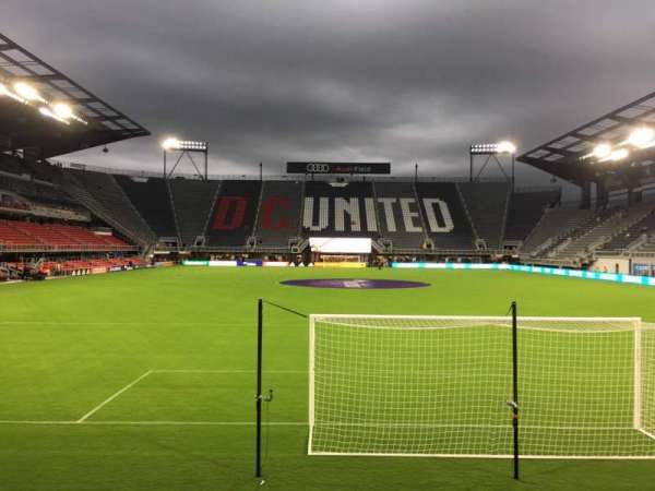 Audi Field, section: 137, row: 6, seat: 29