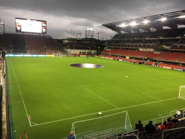 Audi Field, section: 120, row: 15, seat: 7