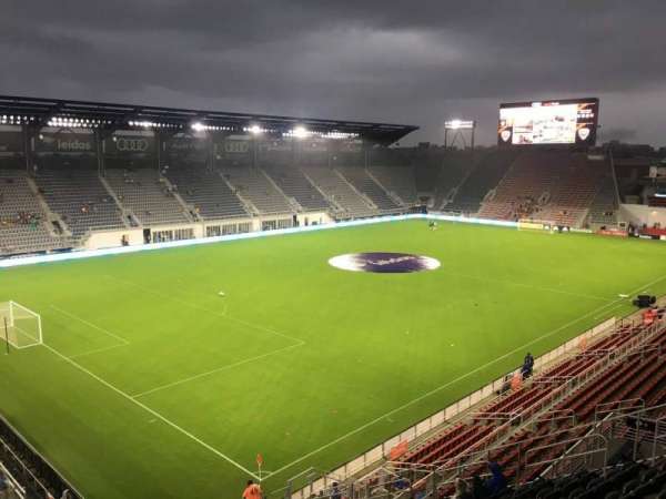 Audi Field, section: 112, row: 25, seat: 6