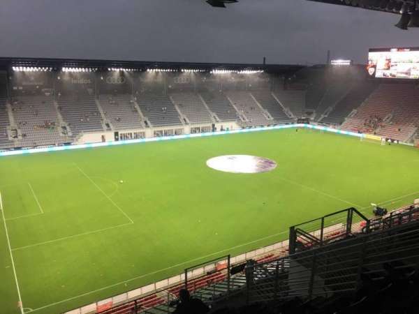 Audi Field, section: 210, row: 8, seat: 17