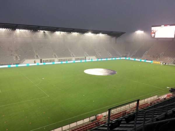 Audi Field, section: 110, row: 3, seat: 6