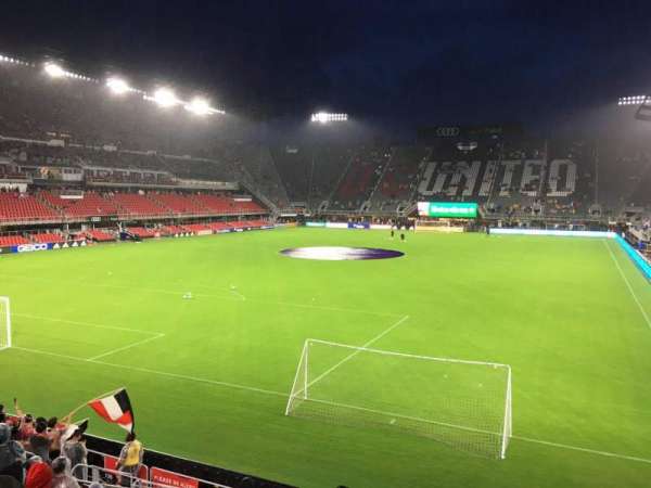 Audi Field, section: 135, row: 10, seat: 2