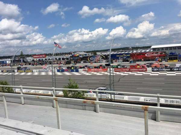 Pocono Raceway, section: 111, row: 4, seat: 20