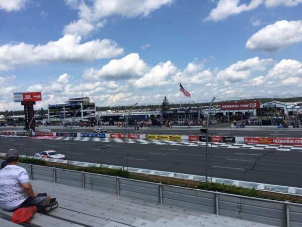 Pocono Raceway, section: 115, row: 13, seat: 18