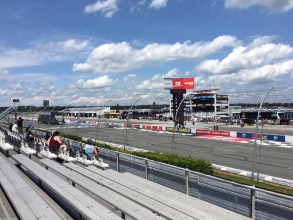 Pocono Raceway, section: 117, row: 8, seat: 12