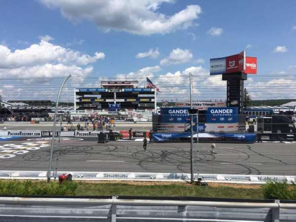 Pocono Raceway, section: 121, row: 5, seat: 14