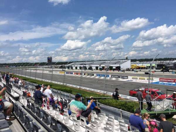 Pocono Raceway, section: 123, row: 10, seat: 13