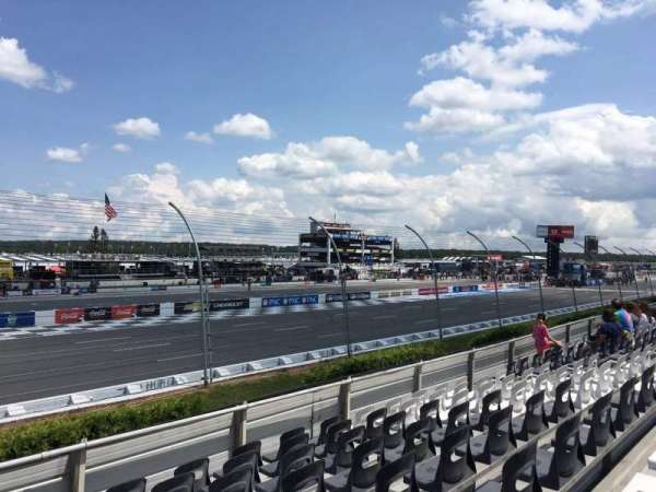Pocono Raceway, section: 129, row: 8, seat: 14