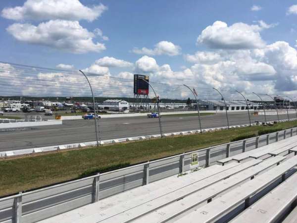 Pocono Raceway, section: 143, row: 9, seat: 13