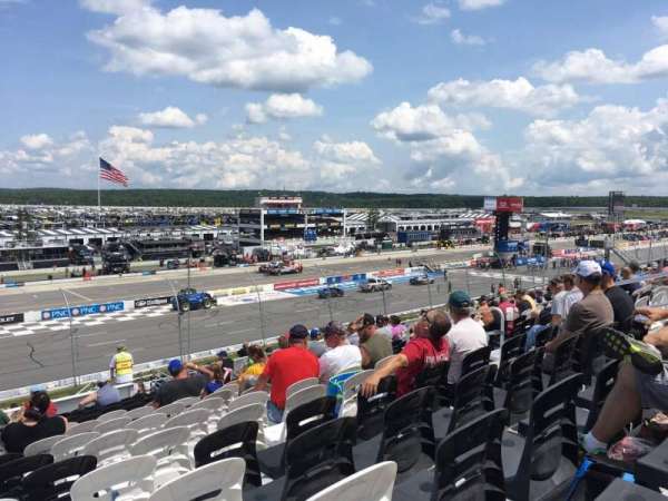 Pocono Raceway, section: 233, row: 34, seat: 9
