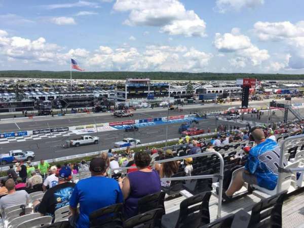 Pocono Raceway, section: 231, row: 40, seat: 4