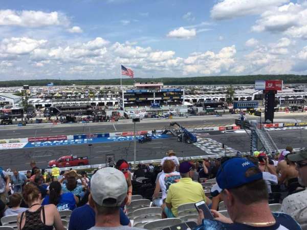 Pocono Raceway, section: 227, row: 38, seat: 19