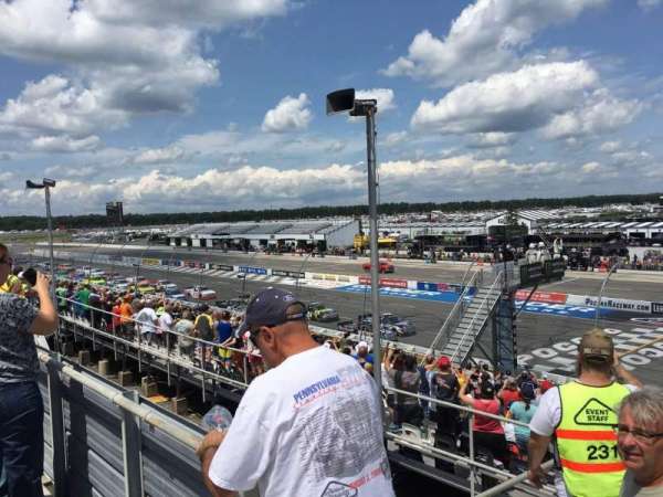 Pocono Raceway, section: 224, row: 19, seat: 1