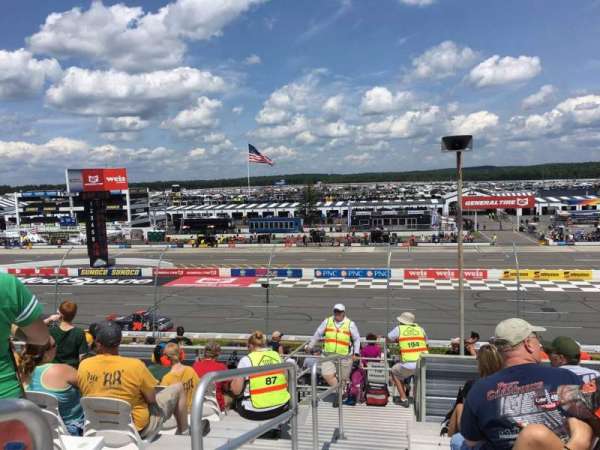 Pocono Raceway, section: 220, row: 25, seat: 1