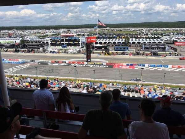 Pocono Raceway, section: 321, row: D, seat: 22