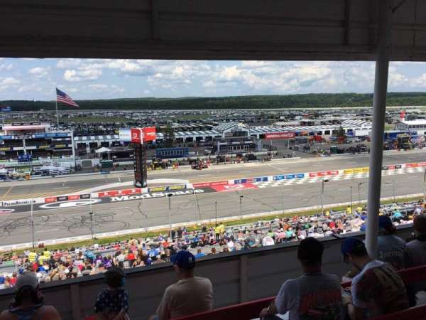 Pocono Raceway, section: 323, row: D, seat: 9